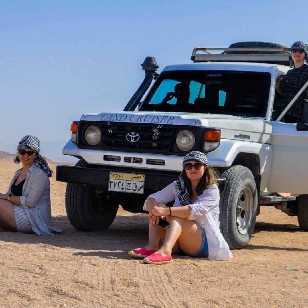 🏜️ Mountain Safari